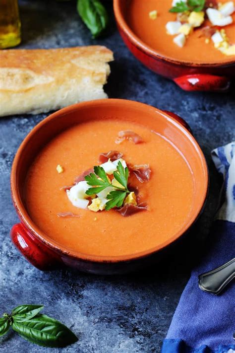 Salmorejo (Spanish Cold Tomato Soup Recipe) - Eating European