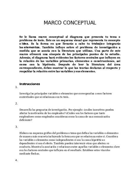 (DOC) MARCO CONCEPTUAL