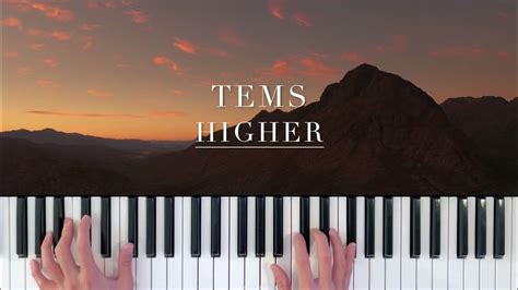 Tems - Higher | Piano Cover - YouTube