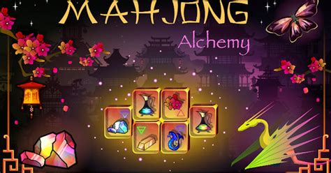 Mahjong Alchemy 2D 🕹️ Hraj na CrazyGames