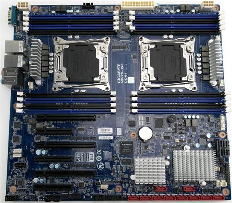 Gigabyte MW70-3S0 (Intel C612) Dual CPU Workstation Motherboard Review | eTeknix