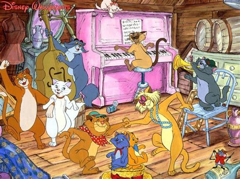 The Aristocats Wallpapers - Wallpaper Cave