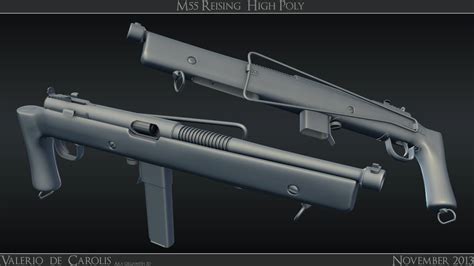 M55 reising High Poly by BabylonYoke on DeviantArt