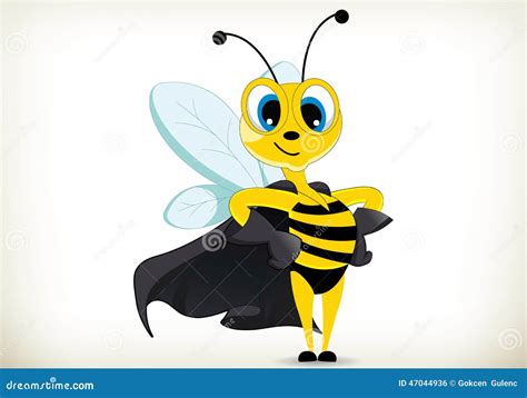 Super Bee stock vector. Illustration of super, strong - 47044936