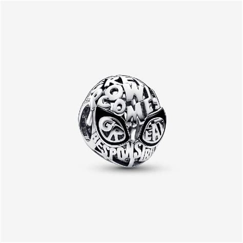 Spider-Man Mask Charms | Marvel x Pandora