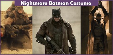 Knightmare Batman Costume - A DIY Guide - Cosplay Savvy