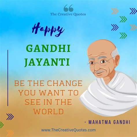 Mahatma gandhi jayanti wishes quotes and images profile photo and ...