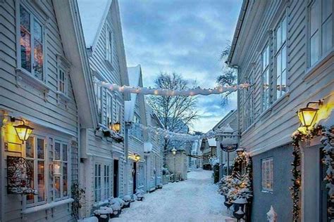 Towns & Cities in Norway to Visit in Winter - AllTheRooms - The ...