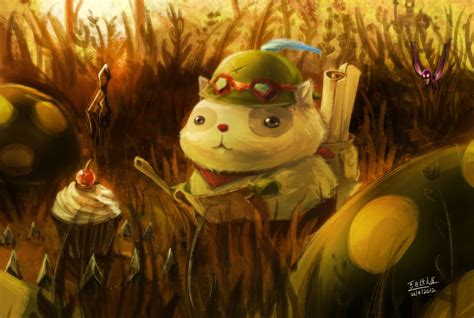 LOL - Who fed Teemo by beanbeancurd on DeviantArt