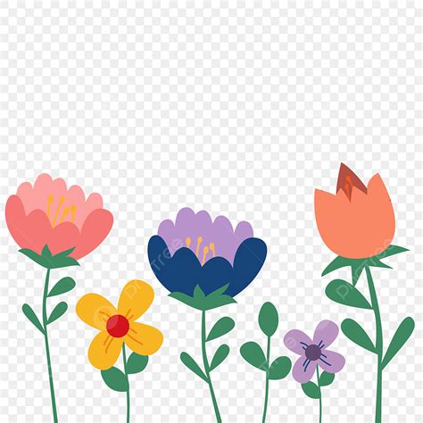 Small Flower Vector PNG, Vector, PSD, and Clipart With Transparent Background for Free Download ...