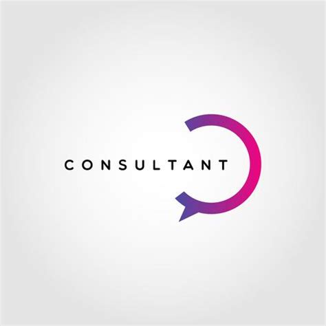 Colorful Consultant Logo Design Template 640588 Vector Art at Vecteezy