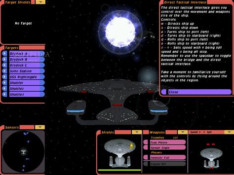 Star Trek: Bridge Commander Demo Download, Review, Screenshots