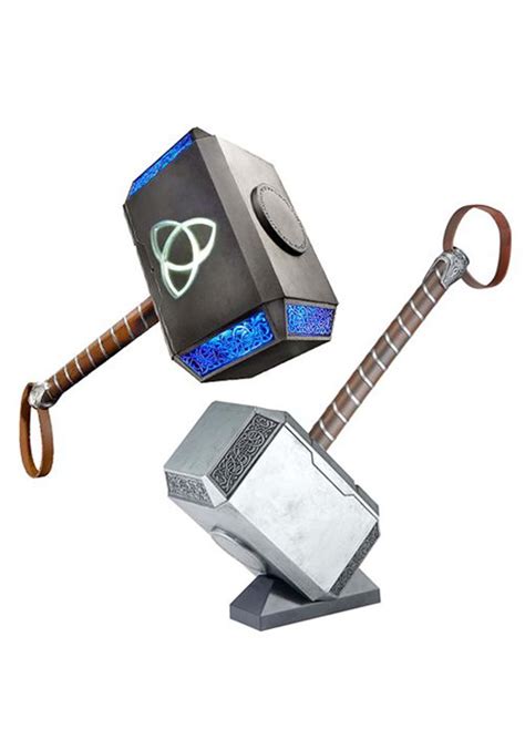 Thor Mjolnir Hammer Electronic Prop from Marvel Legends