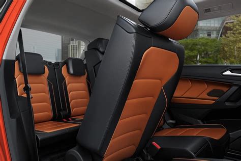 2019 Volkswagen Tiguan Interior Features and Dimensions | Alexandria