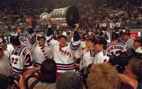 New York Rangers Celebrate 25th Anniversary of 1994 Stanley Cup Team