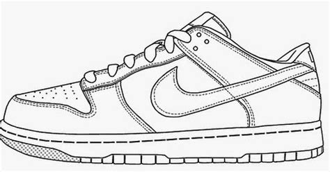 Nike Shoes Coloring Page Kids Coloring Page | Fashion's Feel | Tips and ...