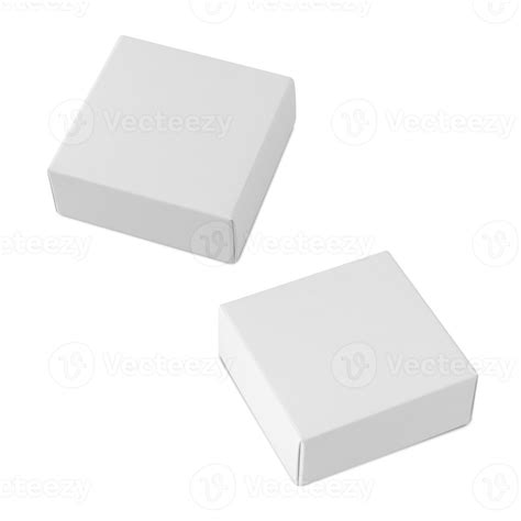 Set of White box mockup isolated on white background with clipping path 15591947 Stock Photo at ...