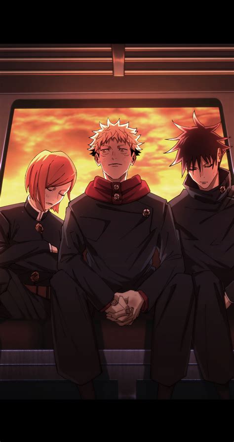 1080x2040 Resolution Jujutsu Kaisen Characters 1080x2040 Resolution Wallpaper - Wallpapers Den