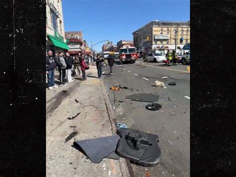 New Video Shows Wild Car Wreck in NYC, 2 People Dead