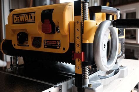 DeWalt DW735 Planer Hands-on Review - Pro Tool Reviews