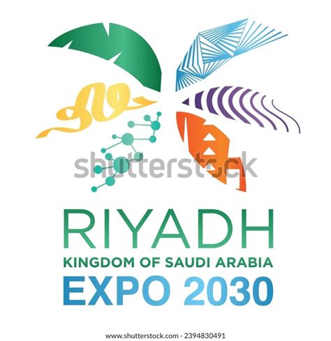 Riyadh Expo 2030 Kingdom Saudi Arabia Stock Vector (Royalty Free) 2394830491 | Shutterstock