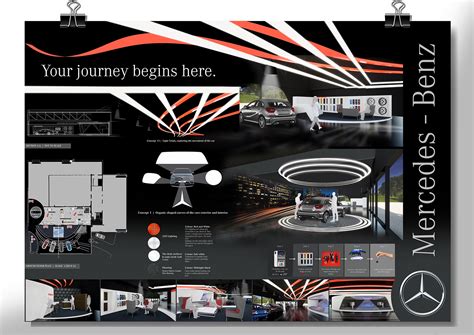 Mercedes Benz Showroom Design- collaborative project :: Behance