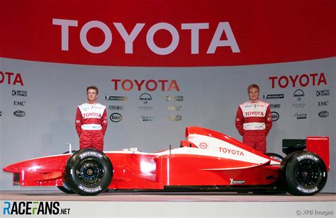 Toyota TF101 launch, 2001 · RaceFans