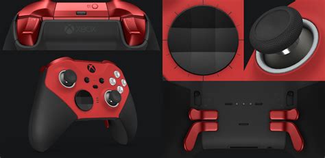 Design a Custom Elite Wireless Controller Series 2 - Core | Xbox