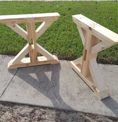 Picnic Table Bench, Farm Dining Table, Wood Table, Beach Dining, Diy Table Legs, Kitchen Table ...