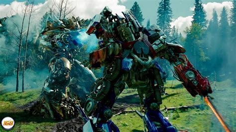 Transformers 2 Revenge Of The Fallen Forest Battle with Deleted Scenes ...