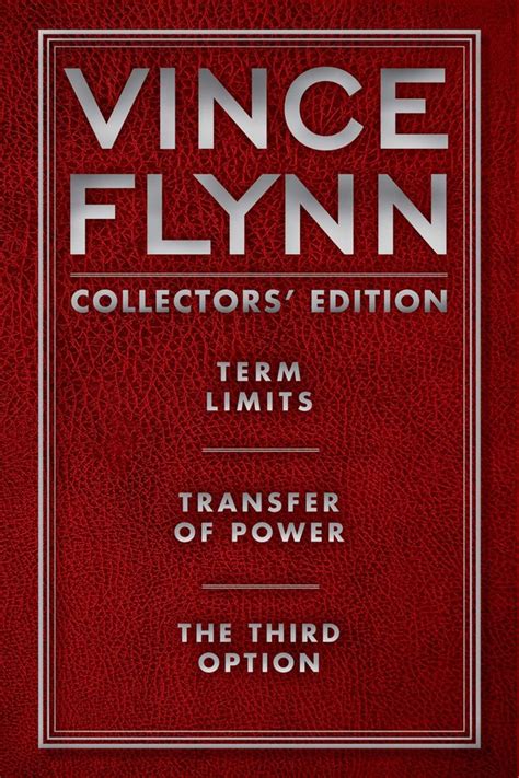 Vince Flynn Collectors' Edition #1 eBook by Vince Flynn | Official ...