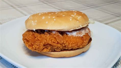 McDonald's McSpicy burger review: Is it spicy? – Artful Eatery