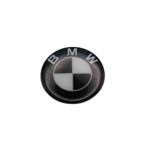 BMW Steering Wheel Emblem (Black & White) | Emblems and Stickers