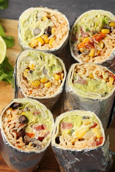 Vegan Burrito - Loving It Vegan