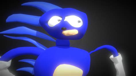 SANIC - Download Free 3D model by 🇧🇷 SamelCookies 🇧🇷 (@fog_) [7c3ee34 ...