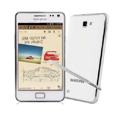 SAMSUNG GALAXY NOTE 1 N7000 WHITE | Lazada