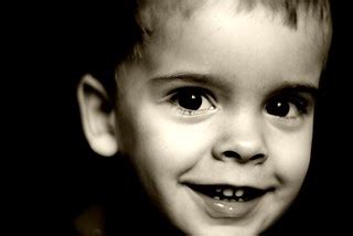 Young Boy Portrait Black & White | Boy, 2 years old black & … | Flickr