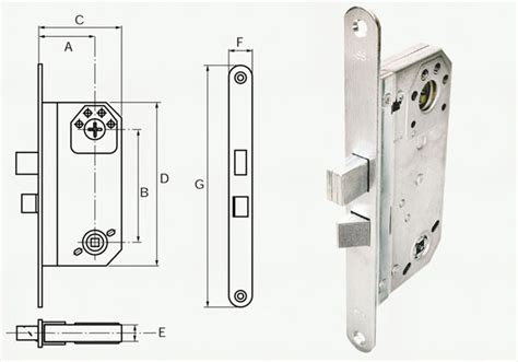 Assa Abloy Låsekasse Assa 565 V u/blik | Carl Ras