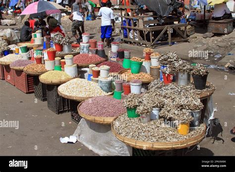 Market, Lusaka, Zambia Stock Photo - Alamy