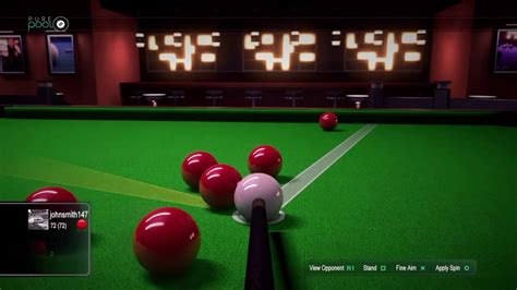 Snooker 147 version - bobaceto