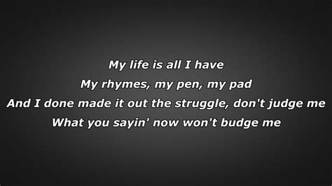 J. Cole - my life (Lyrics) - YouTube