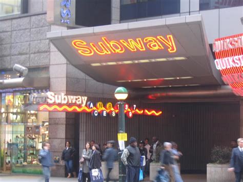 Times Square Subway Station, Times Square, Midtown Manhattan