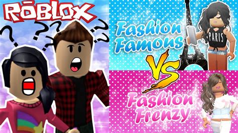 DISTRO HOLIC: ROBLOX | FASHION FRENZY AGORA É FASHION FAMOUS | VEJA O ...