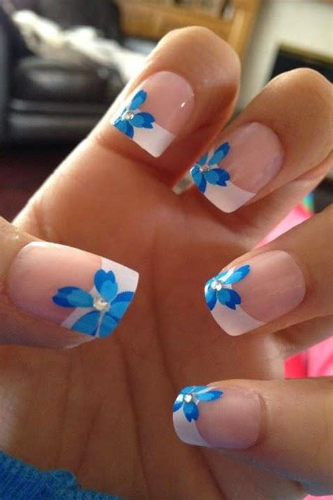 23+ Flower Toe Nail Designs | Nail Designs | Design Trends - Premium ...