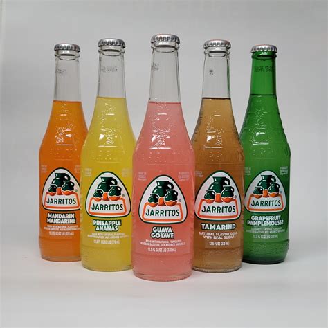 Jarritos Soda – Made in Mexico – Prairie Foods