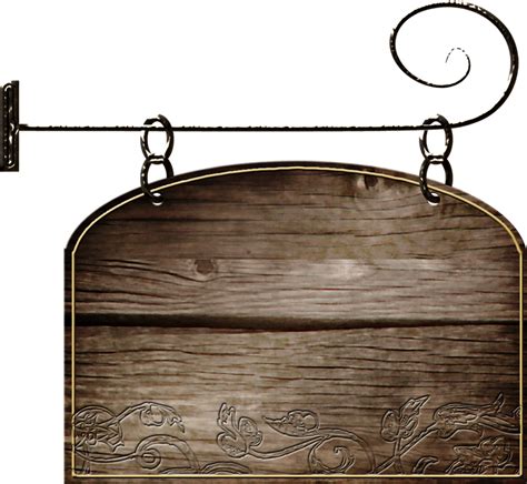Wood Sign PNG Transparent Images - PNG All