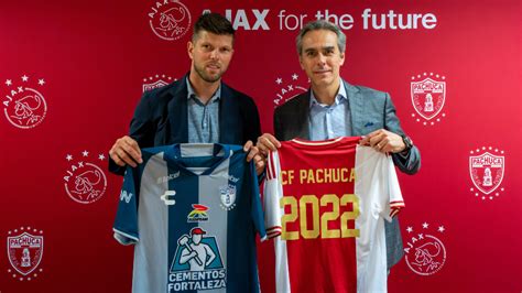 Ajax and CF Pachuca to work together