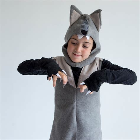 Wolf Costume - Etsy