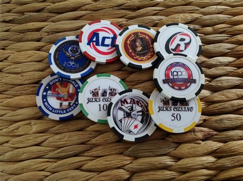 6 stripe inlay custom poker chips - Custom Playing Cards Blog | AdMagic