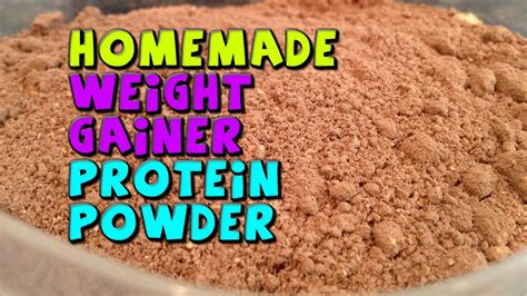 Homemade Weight Gain Shake Recipes Without Protein Powder | Dandk Organizer